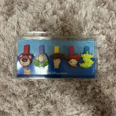 東京ディズニーリゾート トイ・ストーリー クリップセット 5個入り