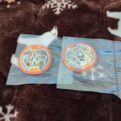 妖怪ウォッチ妖怪Sメダルメデタイコマさん、メデタイツチノコパンダ