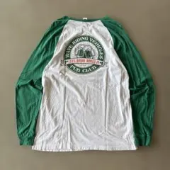に*る様 ① 90s pub パブ ビールt お酒t ラグラン 長袖 カットソーのサムネイル