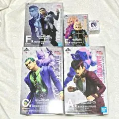 A C E F K ジョジョ　JOJO 一番くじ　フィギュア　ダイヤモンド　4部