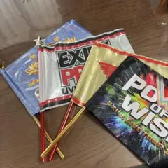EXILE ライブツアーフラッグ 4本セット