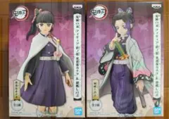 鬼滅の刃絆ノ装玖ノ型 胡蝶しのぶ  漆ノ型 栗花落カナヲ