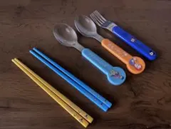 幼児用　スプーン　フォーク　はし　おまとめセット