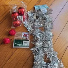 【未使用品】クリスマスオーナメントセット