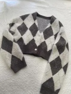 VIS カーディガン