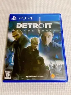 ★DETROIT BECOME HUMAN PS4 デトロイト ビカム ヒューマ
