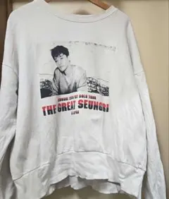 THE GREAT SEUNGRl 2018 TOUR スウェット