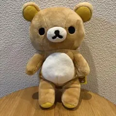 リラックマ　チャック（ファスナー）付き　ぬいぐるみ