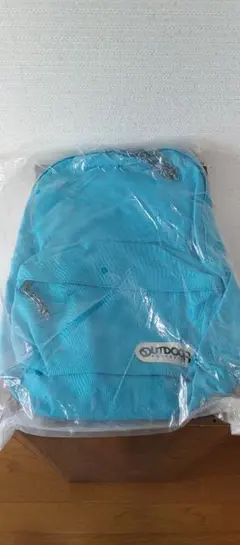 OUTDOOR 水色リュック・バックパック