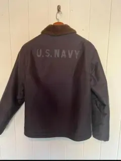 リアルマッコイズ N-1 ネイビースペシャル　40 N-1 DECK JACKET (NAVY) | COTTON JACKET(MIL) | The Real
