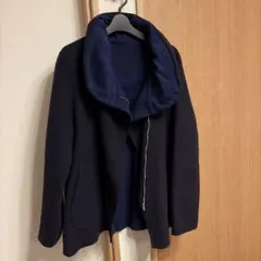 ギャバジンkt 大きいサイズ　リバーシブル　コート　ジャケット　17