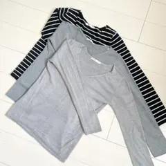 アズール　トップス　ニット　Vネック