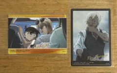 名探偵コナン 江戸川コナン　安室透　カード