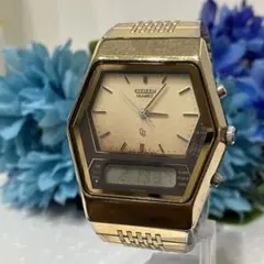 CITIZEN FORMA C201-089987 アナログとデジタル腕時計 - メルカリ