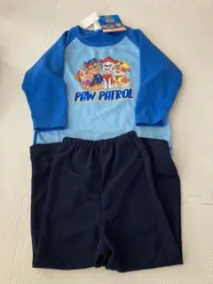 パウパトロール セットアップ 100 新品タグ付き 長袖 パジャマ 男の子