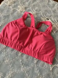 タグ付き❤️DANSKIN ブラトップ スポーツブラ チェリー サイズM