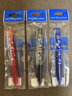 19.ディズニーリゾートフリクションボールノック3本セット