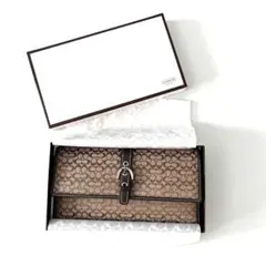 COACH コーチシグニチャー長財布 新品