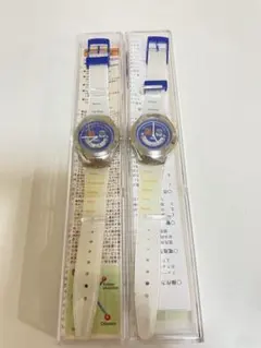 【レア】小田急電鉄 新宿〜沼津 10周年記念 ロマンスカー 腕時計 鉄道グッズ