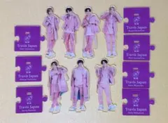 Travis japan アクリルスタンド 2弾 全員 まとめ売り - メルカリ