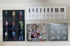 Snow Man Dangerholic CD