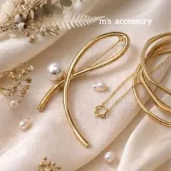 【即日発送‼️】ブローチ　パールゴールド入学式卒業式　コサージュ入園式卒園式