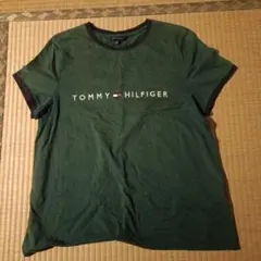 TOMMY HILFIGER グリーン Tシャツ