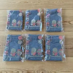 キッズ　たび　靴下　6足セット