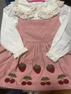 Shirley Temple ワンピース いちご さくらんぼのサムネイル