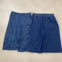 UNIQLO エアリズムハーフパンツ 150 2枚