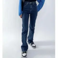 lazy and eazy ブーツカットデニム