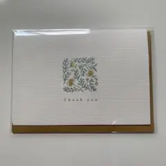 父の日 Thank you サンキュー ありがとう メッセージカード