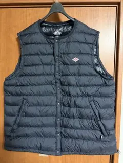 新品タグ付　DANTON [ダントン] ナイロン　インナー　ベスト A0026