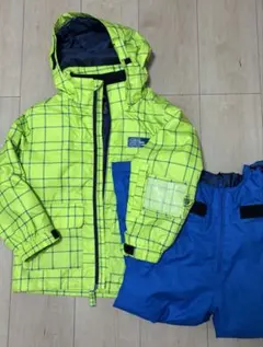 SNOWCARVING スキーウェア 上下セット　110cm