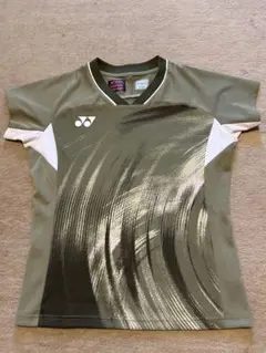 YONEX バドミントンウェア Mサイズ オリーブグリーン