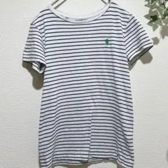 ラルフローレン ボーダー柄 半袖Tシャツ 男女兼用