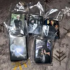 ハリーポッター めじるしアクセサリー+4 全5種コンプセット