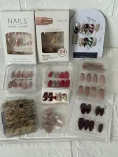 ネイルチップまとめ売り多様デザイン