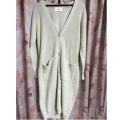 snidel ロングカーディガン