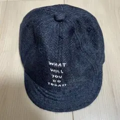 APPIA ベビー キャップ 帽子 ネイビー