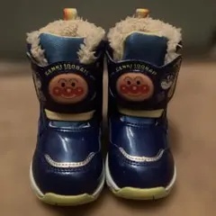 アンパンマン ブルー　スノーブーツ