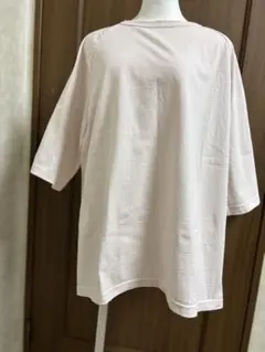 Champion ラグラン 五分袖 Tシャツ ピンク