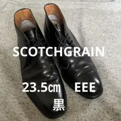 2026年最新】SCOTCH GRAIN カラー：ブラック系 メンズ チャッカブーツ