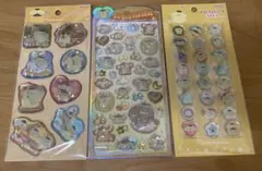ポムポムプリン うるちゅるポップシール等　3種類セット