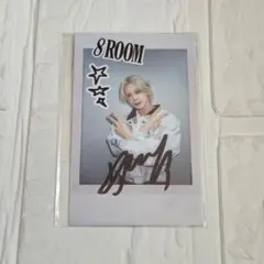 ateez 8room popup ポラロイド トレカ ヨサン