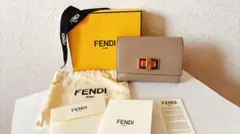 FENDI 二つ折り財布