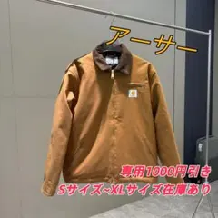 carhartt ブルゾン