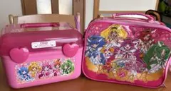 魔法つかいプリキュア！ トランク缶ケース 魔法つかいプリキュア 鍵付きバッグ 缶ケース 2種セット - メルカリ