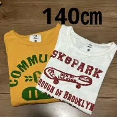 2nd Tシャツ 2枚セット 140サイズのサムネイル