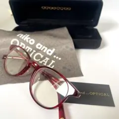 未使用タグありniko and ... JINSコラボサングラス